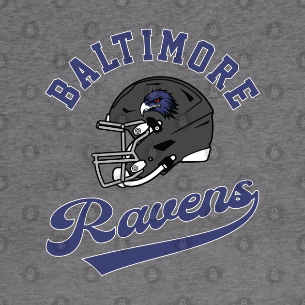 Baltimore Ravens by Cemploex_Art